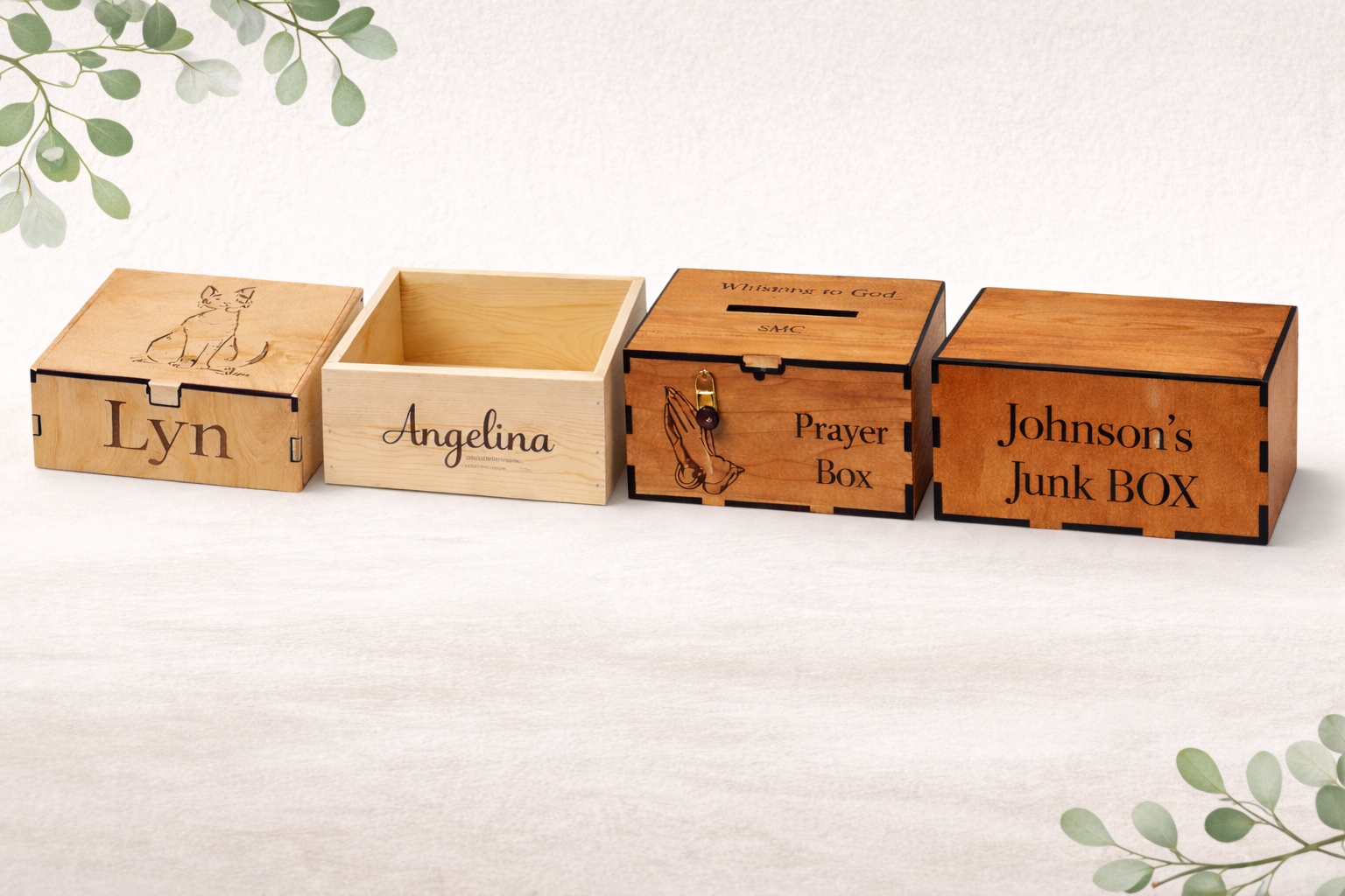 Custom Boxes