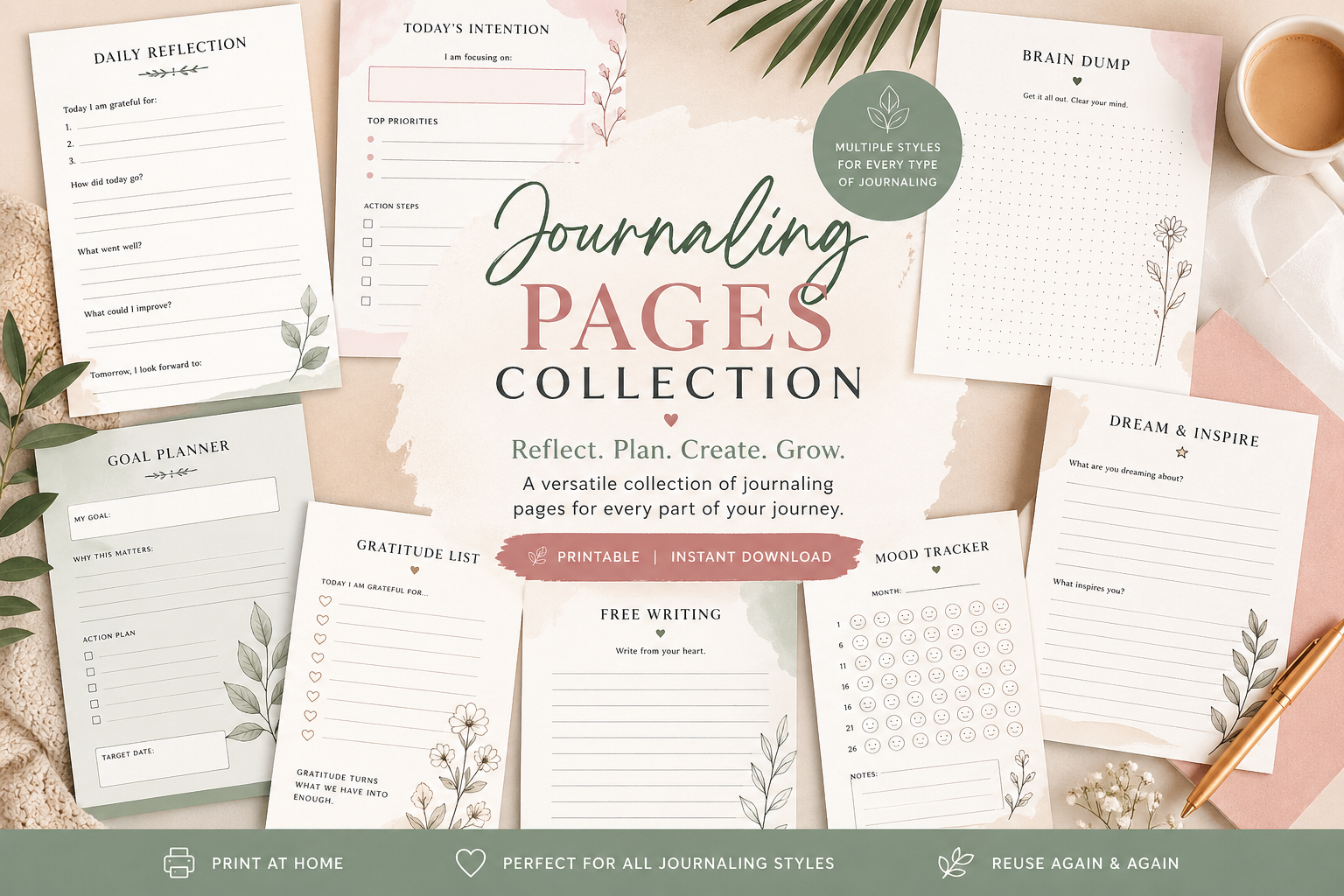 Journal Pages