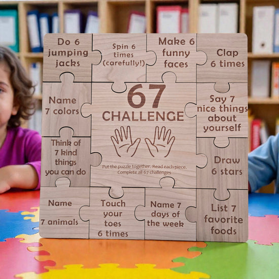 67 Challenge Puzzle (12x12)