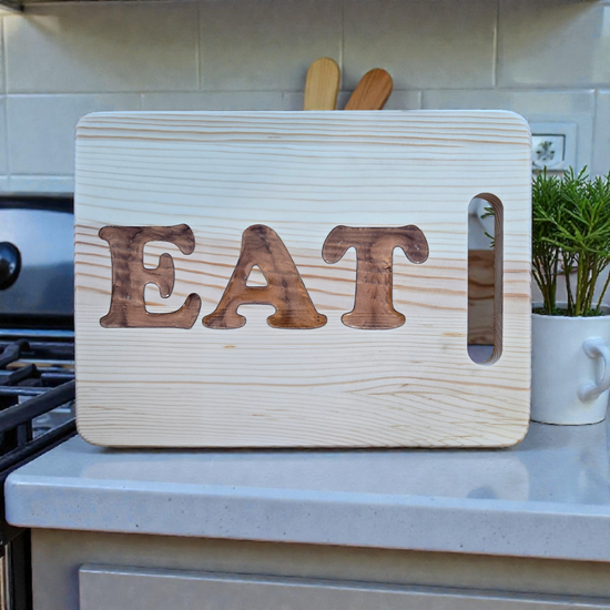 EAT Cutting Board
