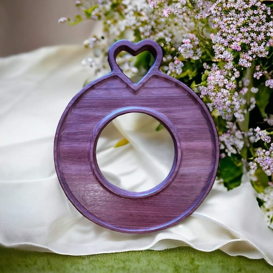 Heart Ring Charcuterie Tray