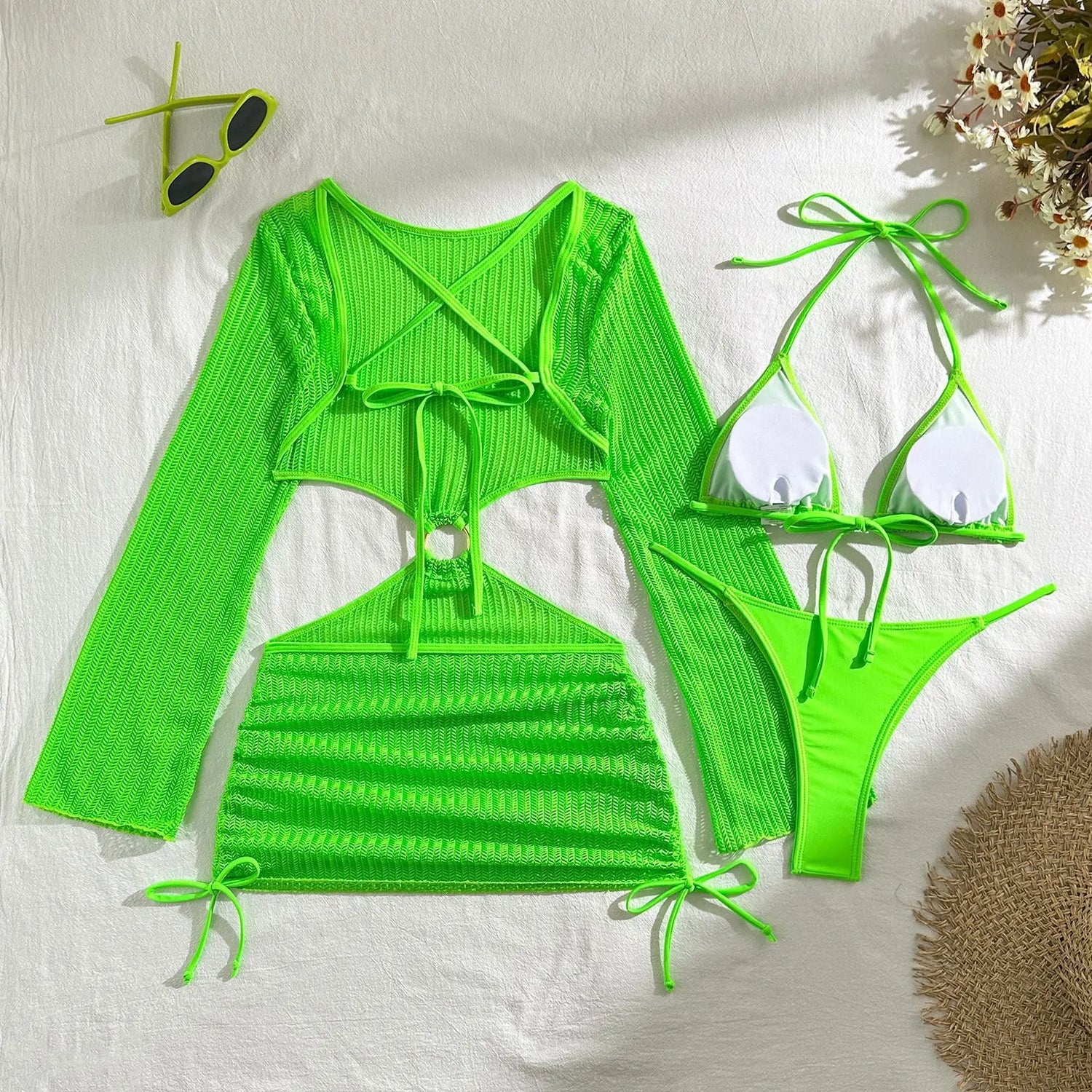 2026 Sexy Bikinis Female Swimsuits Women&