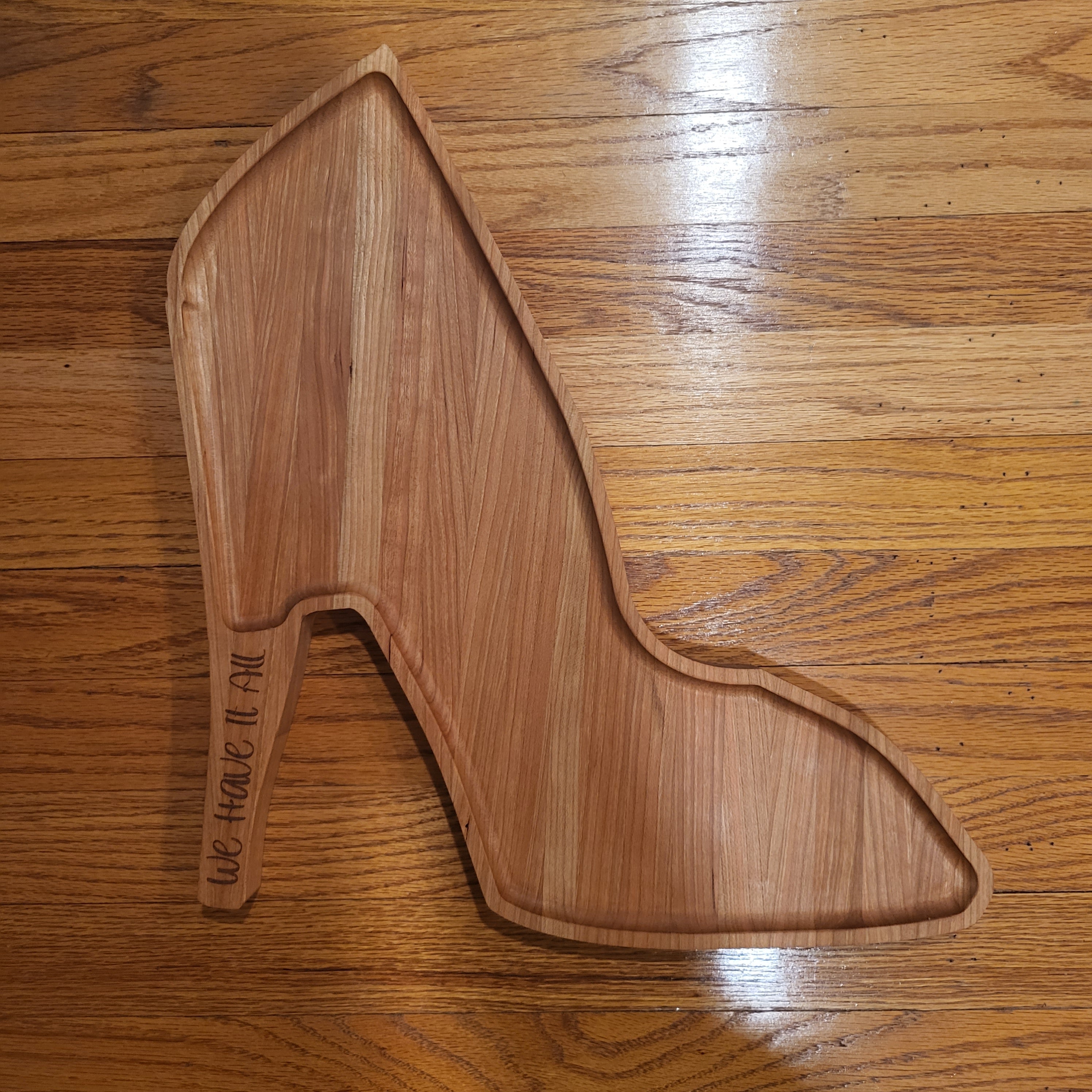 Stiletto Shoe Charcuterie Tray