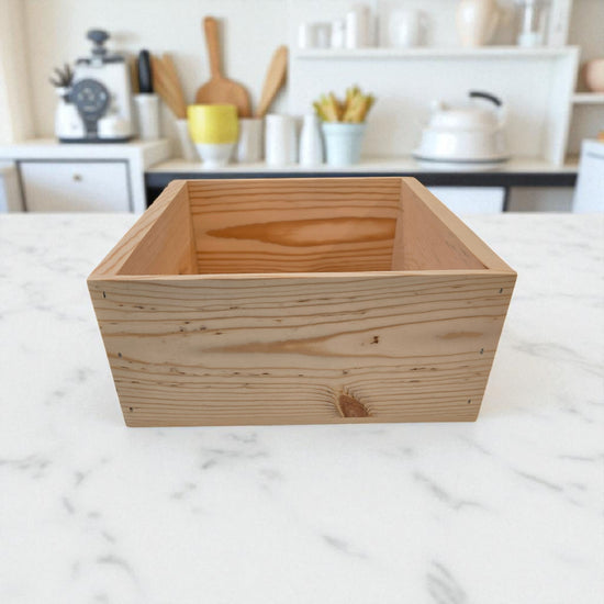 Rustic Wooden Box